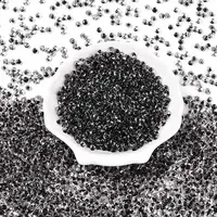 6/0 Inside Colours Transparent Glass Seed Beads