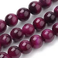 Natural Tiger Eye Beads Strands