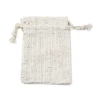 Slub Cotton Packing Pouches