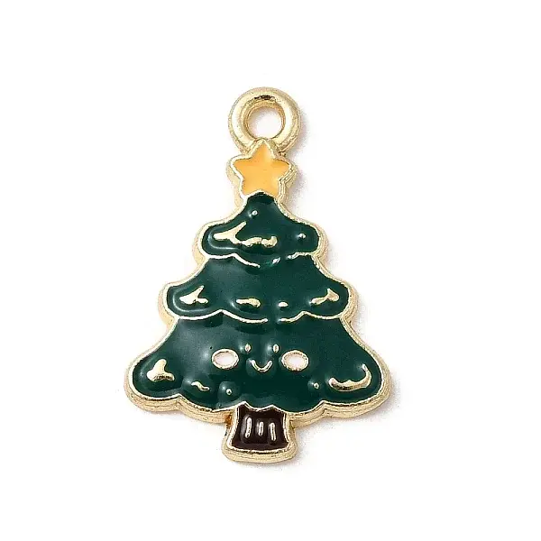 Alloy Enamel Pendants