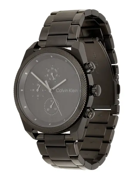 Calvin Klein Analógové hodinky  čierna