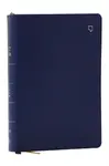 NET Bible, Full Notes Edition (NET, Blue Leathersoft, Comfort Print, Thumb Indexed) - Thomas Nelson