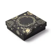 Sun Moon Star Printed Cardboard Gift Boxes