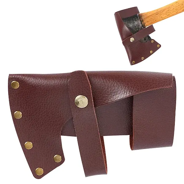 Leather Axe Sheath