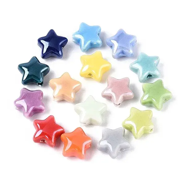 Handmade Porcelain Beads