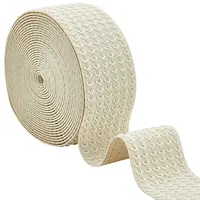 5 Yards Flat Polyester Elastic Wide Band