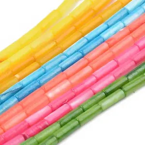 Natural Freshwater Shell Beads Strand