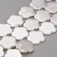 Shell Pearl Beads Strands