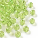 Transparent Acrylic Beads