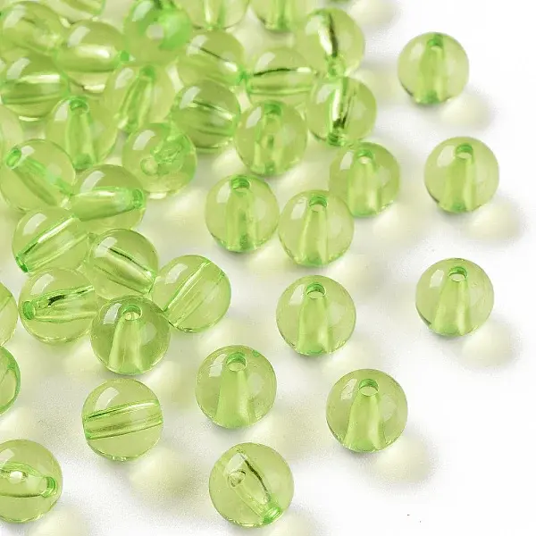 Transparent Acrylic Beads