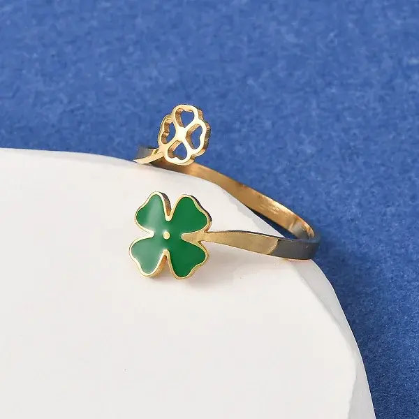 304 Stainless Steel Cuff Open Rings