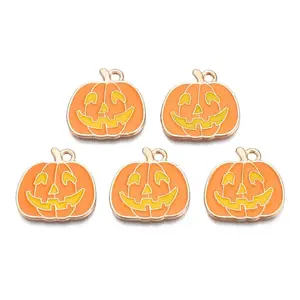 Alloy Enamel Pendants