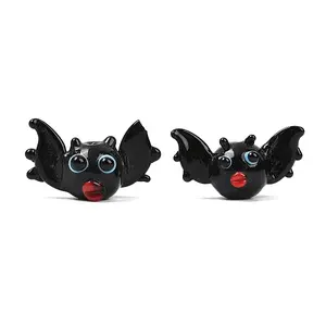 Halloween Handmade Lampwork Beads