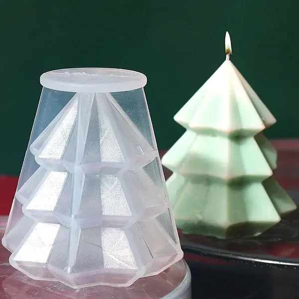 Christmas Candle Silicone Molds