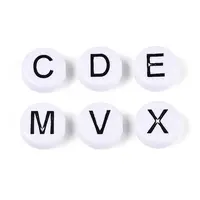 Opaque Acrylic Enamel Beads