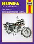 Honda CB750 Sohc Four (69 - 79) - Haynes Publishing