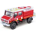 Bburago 1:50 Emergency Mercedes-Benz Unimog U5000