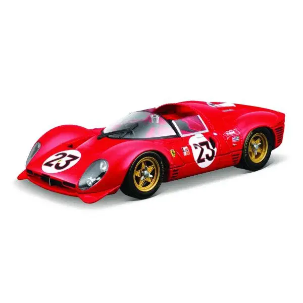 Bburago 1:24 Ferrari Racing MODEL KIT - 330 P4 Daytona 1967 - č.23