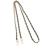 Zinc Alloy with PU Leather Chain Bag Strap