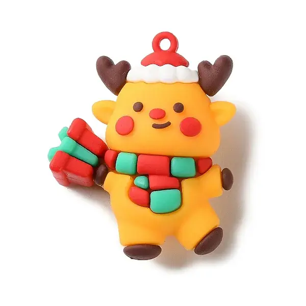 Christmas Theme PVC Pendants