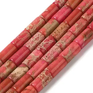 Natural Imperial Jasper Beads Strands