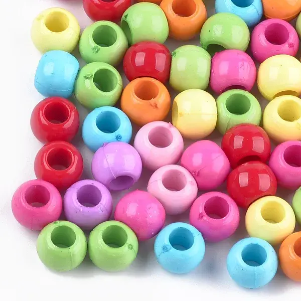 Acrylic European Beads