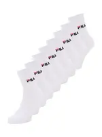 FILA Ponožky  jasne červená / čierna / biela