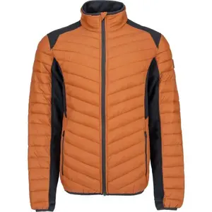 CERVA SURE WALSH Pánská bunda, oranžová, velikost