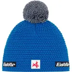 Eisbär JAMIE POMPON Pánska zimná čiapka, modrá, veľkosť