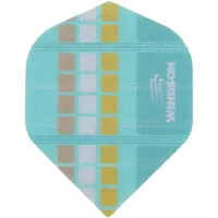 Windson FORCE4 3 KS Plastové letky, tyrkysová, veľkosť