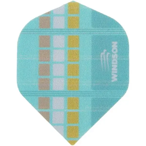 Windson FORCE4 3 KS Plastové letky, tyrkysová, veľkosť