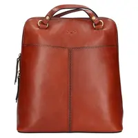 Dámská kožená batůžko kabelka Katana Moana - koňak