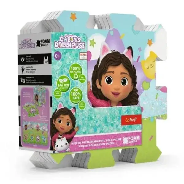 Trefl Pěnové puzzle - Gabby 2024
