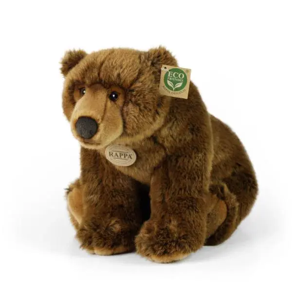 Plyšový medvěd 40 cm ECO-FRIENDLY