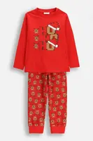 Dětská bavlněná pyžamová souprava Coccodrillo