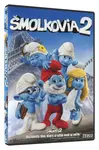 Šmoulové 2 - FILM (Šmolkovia 2) (DVD) - DOVOZ (SK) - CZ dabing