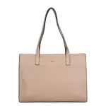 Elegantní dámská kožená kabelka Katana Mauric - béžová