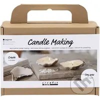 Kreatívna sada Výroba sviečok v mušliach