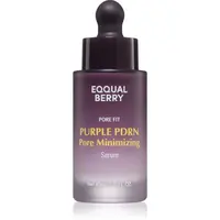 EQQUALBERRY Purple PDRN Pore Minimizing Serum sérum pre redukciu rozšírených pórov pre rozjasnenie a hydratáciu 30 ml