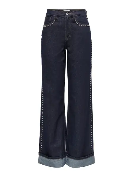 ONLY Džínsy 'ONLHOPE'  tmavomodrá / strieborná