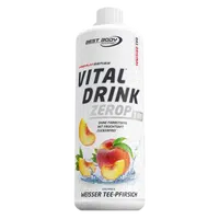 Best Body Vital drink Zerop 1000ml - jablko, bezový květ