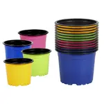 Kvetináč výsadbový Color Black, pr. 9 cm, 12 ks