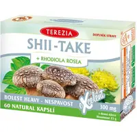 Terezia Shii-Take + Rhodiola Rosea 60 kapslí