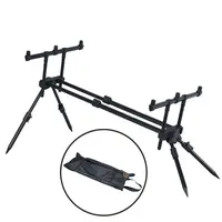 Giants fishing stojan dual h-rod pod 3 rods