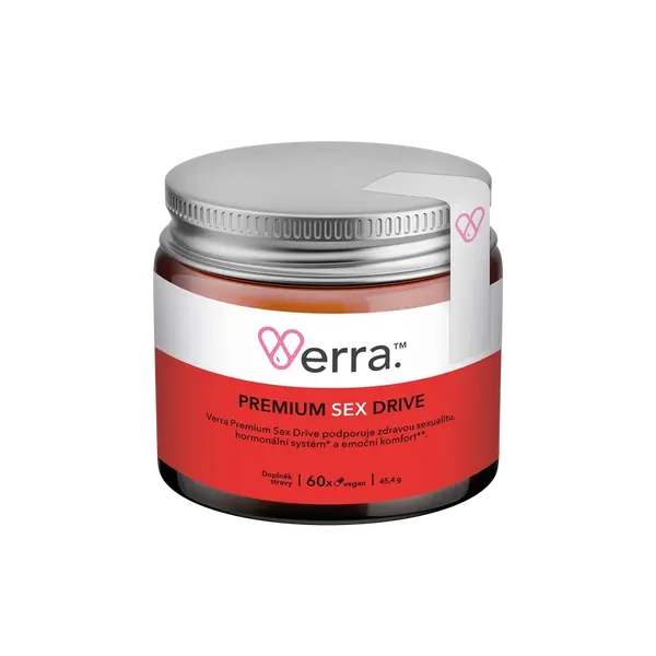 VERRA Premium Sex Drive 60 kapslí