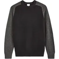 CELIO VECOL Pánský svetr, černá, velikost