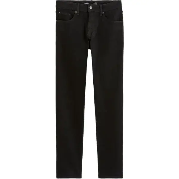 CELIO STRAIGHT3L Pánské džíny, černá, velikost 34x32