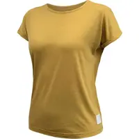 Sensor MERINO AIR TRAVELLER W Dámske funkčné tričko, žltá, veľkosť