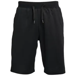 Willard EDRIC Pohodlné pánske úpletové šortky, čierna, veľkosť