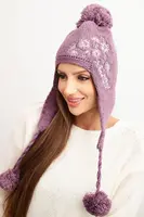 Kesi Dámská ušanka Emma K343 denim